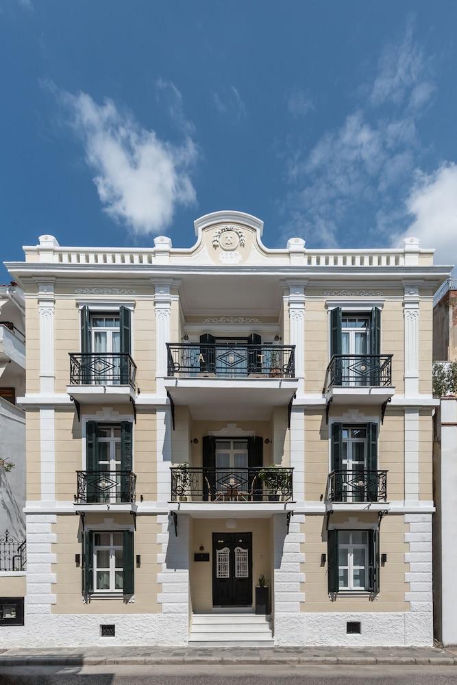 The Anthemion House Hotel Kavala Exterior photo