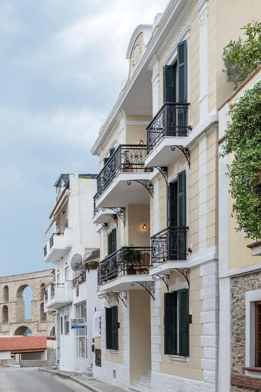 The Anthemion House Hotel Kavala Exterior photo