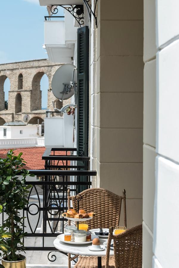 The Anthemion House Hotel Kavala Exterior photo